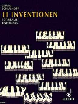 11 Inventionen op. 36 Standard
