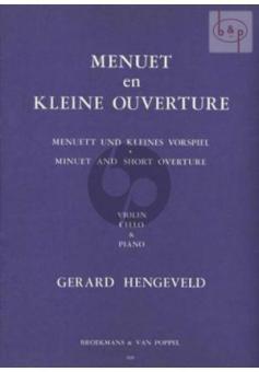 Menuet and Small Overture 