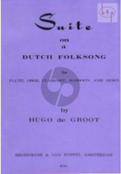 Variation Suite on an Old Dutch Folksong 