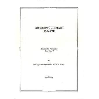Cantilene Pastorale, op. 15/3 