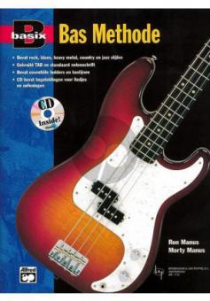 Basix Methode Basgitaar (Nederlandse vertaling Joep Wanders) (Bk-CD) 