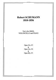 Trios Op. 56 No. 3 & 6 - Op.88 No.3 