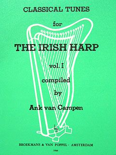 Classical Tunes Irish Harp Vol.1 