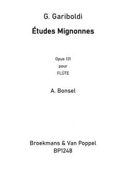 Etudes Mignonnes Op. 131 (Bonsel) 