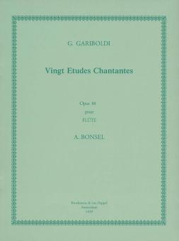 20 études chantates op. 88 