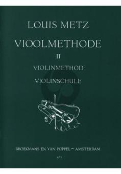 Violin Method Vol. 2 