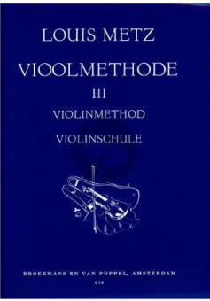 Violin Method Vol. 3 