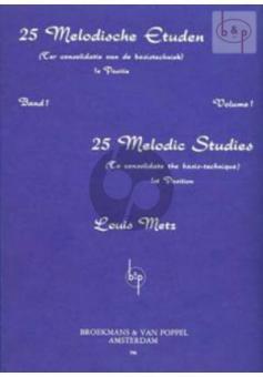 25 Melodic Studies Vol. 1 