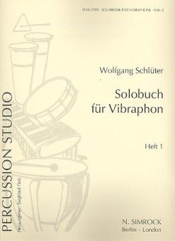 Solobuch für Vibraphon Band 1 