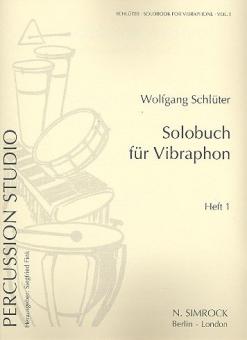 Solobuch für Vibraphon 1 