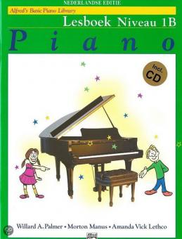 Alfred's Basic Piano Library Lesboek Niveau 1B 
