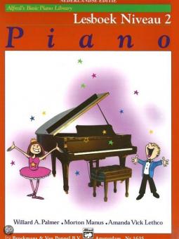 Alfred's Basic Piano Library Lesboek Niveau 2 