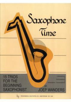 Saxophone Time 