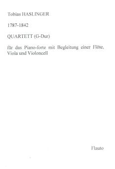 Quartett G-dur 