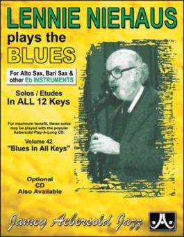 Niehaus Plays the Blues (Eb-Instruments) 