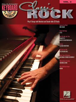 Keyboard Play-Along Vol. 3: Classic Rock 