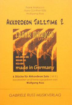 Akkordeon Jazztime 2 
