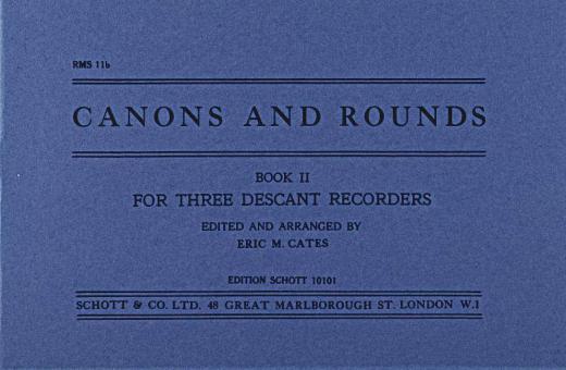 Canons And Rounds Vol. 2 Standard