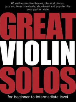 Great Violin Solos 
