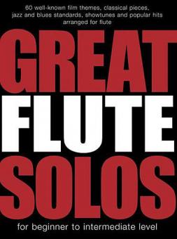 Great Flute Solos 