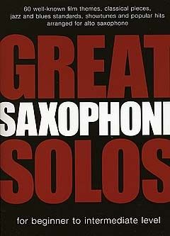 Great Saxophone Solos 