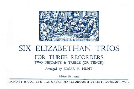 6 Elizabethan Trios 