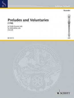Preludes And Voluntaries Standard