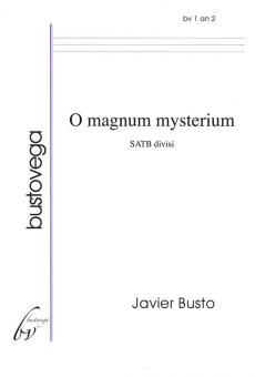 O magnum mysterium 