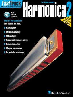 FastTrack Harmonica Method Book 2 