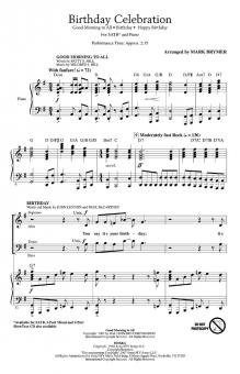 Birthday Celebration 