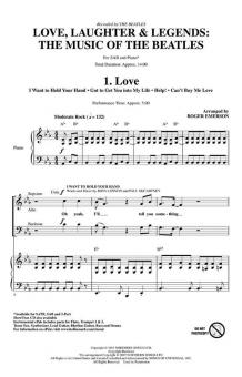 Love, Laughter & Legends 