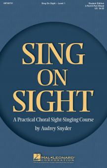 Sing On Sight 