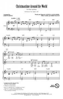 Christmastime Around The World 