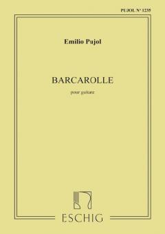 Barcarolle 
