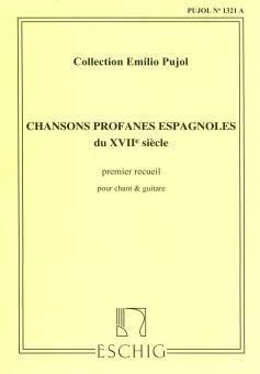 Chanson profanes espagnoles Vol. 1 
