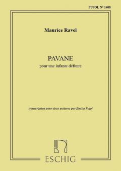 Pavane pour une Infante défunte 