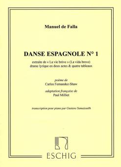 Danse Espagnol Nr. 1 