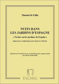 Noches en los Jardines de Espana 