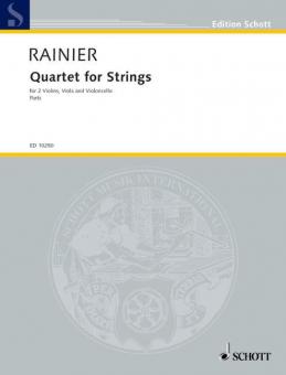 Quartet for Strings Standard