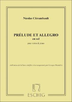 Prelude et Allegro G-Dur 
