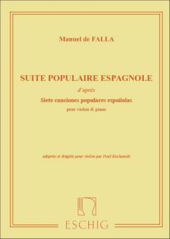 Suite Populaire Espagnole 