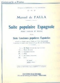 Suite Populaire Espagnole 