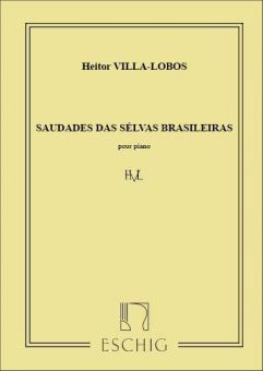 Saudades das sélvas brasileiras 