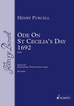 Ode for St. Cecilia's Day 1692 Standard