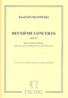 2ième Concerto op. 61 