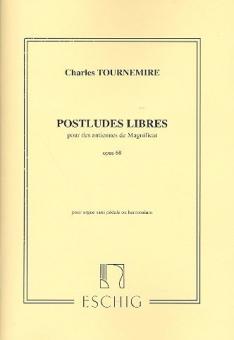 Postludes libres op. 68 