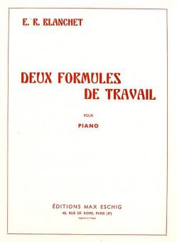 2 Formules de Travail 