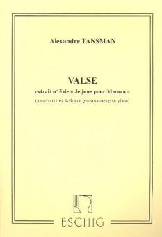 Je Joue pour Maman Vol. 5: Valse 