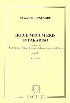 Hodie mecum eris in Paradiso 