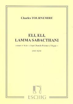 Eli, Eli, lamma sabacthani op. 67 